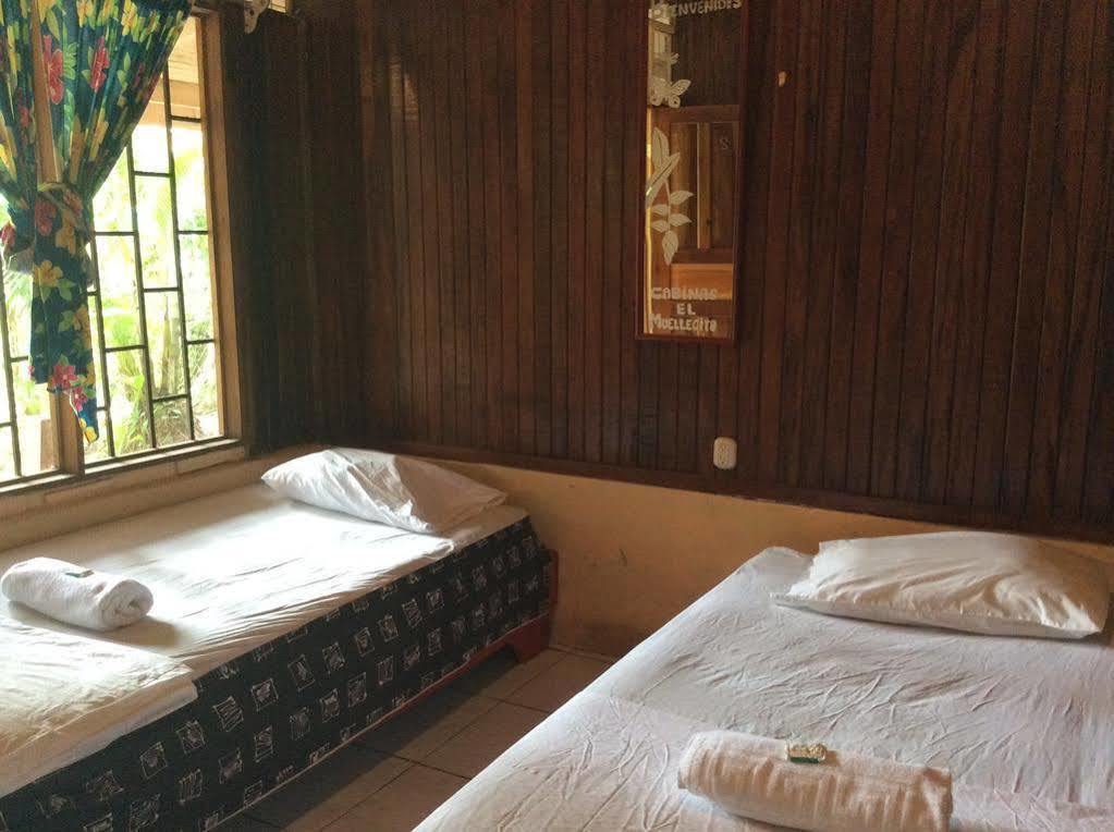 Cabinas El Muellecito Tortuguero Extérieur photo