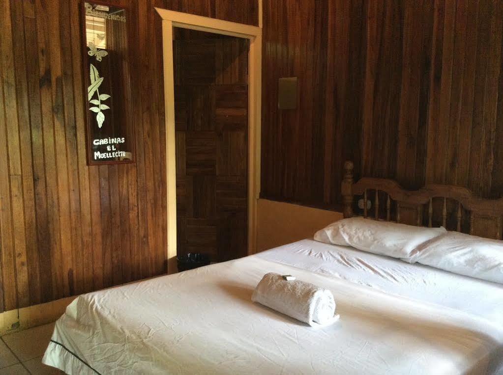 Cabinas El Muellecito Tortuguero Extérieur photo