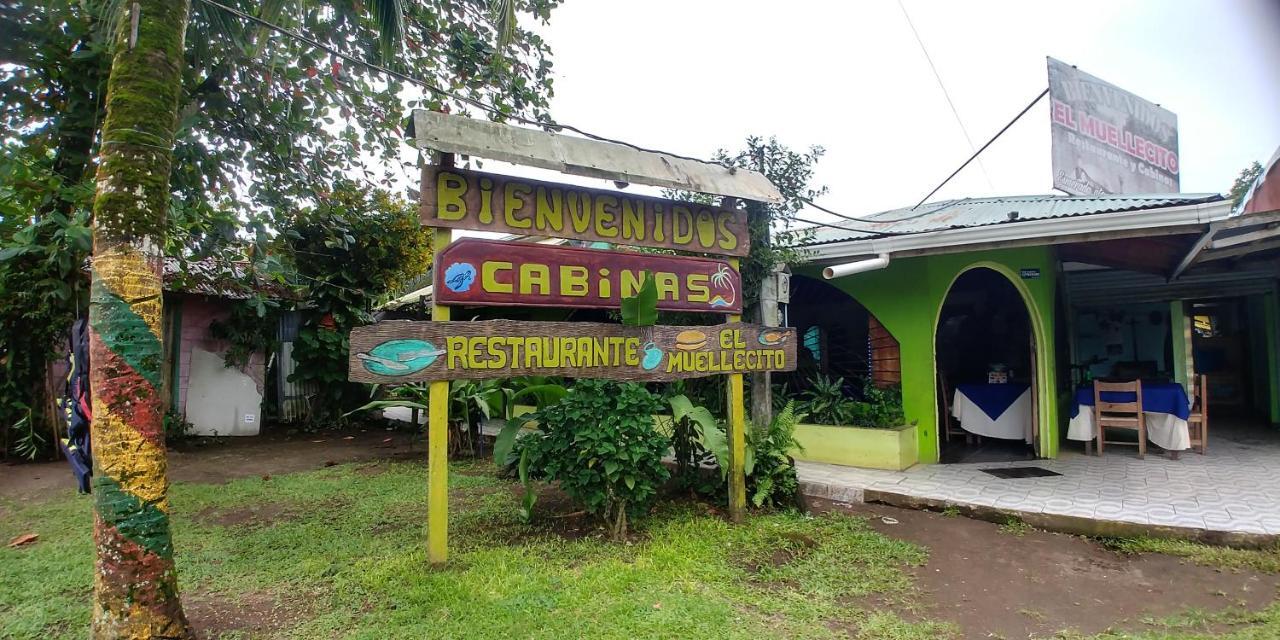 Hotel Cabinas El Muellecito à Tortuguero Extérieur photo